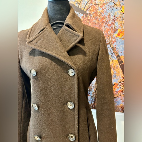 Calvin Klein Wool Coat - Picture 3 of 5